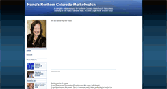 Desktop Screenshot of nancigarnand.typepad.com