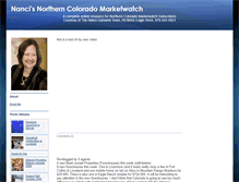 Tablet Screenshot of nancigarnand.typepad.com