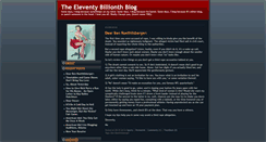 Desktop Screenshot of eleventybillionthblog.typepad.com
