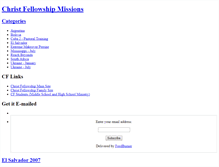 Tablet Screenshot of cfmissions.typepad.com
