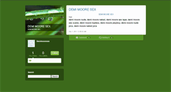 Desktop Screenshot of demimooresex1.typepad.com