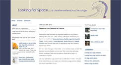 Desktop Screenshot of creatingspaceyoga.typepad.com