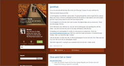 Desktop Screenshot of leopardspots.typepad.com