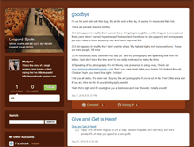Tablet Screenshot of leopardspots.typepad.com