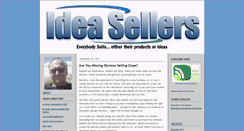 Desktop Screenshot of ideaseller.typepad.com