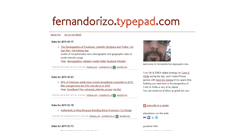 Desktop Screenshot of fernandorizo.typepad.com