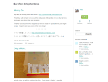 Tablet Screenshot of barefootshepherdess.typepad.com