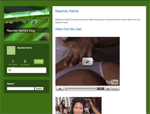 Tablet Screenshot of naomieharrissitting.typepad.com
