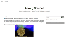 Desktop Screenshot of locallysourced.typepad.com