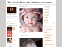 Tablet Screenshot of christieyonce.typepad.com