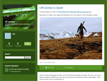 Tablet Screenshot of offcamber.typepad.com
