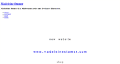 Desktop Screenshot of madeleinestamer.typepad.com
