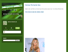 Tablet Screenshot of deniserichardssexfull.typepad.com