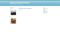 Desktop Screenshot of nicaraguabeaches.typepad.com