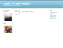 Tablet Screenshot of nicaraguabeaches.typepad.com