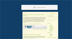 Desktop Screenshot of defipourlaterre.typepad.com