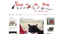 Desktop Screenshot of foodonthefood.typepad.com