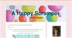 Desktop Screenshot of ahappyscramper.typepad.com