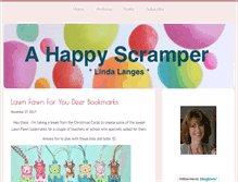 Tablet Screenshot of ahappyscramper.typepad.com