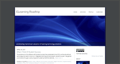 Desktop Screenshot of elearningroadtrip.typepad.com