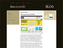 Tablet Screenshot of dinoianniello.typepad.com