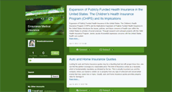 Desktop Screenshot of emedicalinsurance.typepad.com