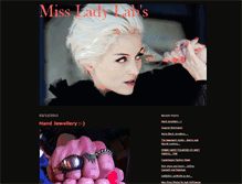 Tablet Screenshot of ladylab.typepad.com