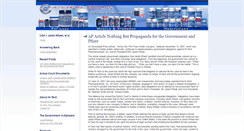 Desktop Screenshot of hitechpharma.typepad.com