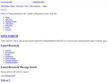 Tablet Screenshot of lifeat2.typepad.com