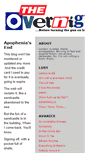 Mobile Screenshot of overnighteditor.typepad.com