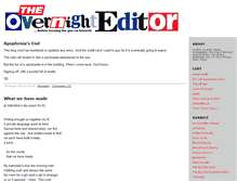 Tablet Screenshot of overnighteditor.typepad.com