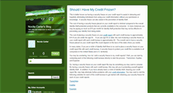 Desktop Screenshot of nocitacarterblog.typepad.com