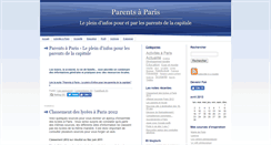 Desktop Screenshot of parentsaparis.typepad.com