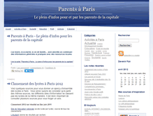 Tablet Screenshot of parentsaparis.typepad.com