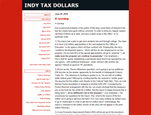 Tablet Screenshot of indytaxdollars.typepad.com
