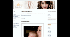 Desktop Screenshot of justbephotography.typepad.com