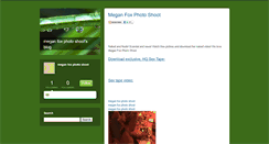 Desktop Screenshot of meganfoxphotoshoothastens.typepad.com