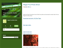 Tablet Screenshot of meganfoxphotoshoothastens.typepad.com