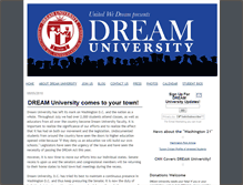 Tablet Screenshot of dreamuniversity2010.typepad.com