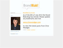 Tablet Screenshot of brandblab.typepad.com