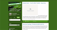 Desktop Screenshot of franklinmom.typepad.com