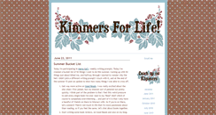 Desktop Screenshot of kimmersforlife.typepad.com