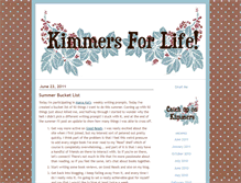 Tablet Screenshot of kimmersforlife.typepad.com