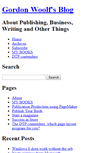 Mobile Screenshot of gordonwoolf.typepad.com