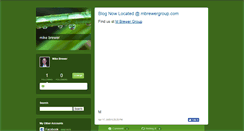 Desktop Screenshot of mbrewer.typepad.com