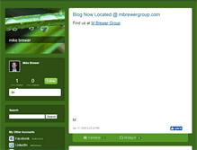 Tablet Screenshot of mbrewer.typepad.com