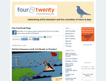 Tablet Screenshot of fourandtwenty.typepad.com