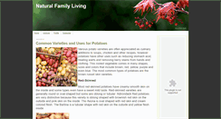 Desktop Screenshot of naturalfamily.typepad.com