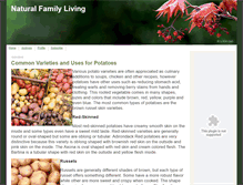 Tablet Screenshot of naturalfamily.typepad.com