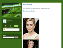 Tablet Screenshot of katewinsletchances.typepad.com